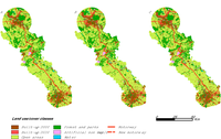 Dresden-Prague: scenarios of urban land use development  - late 2000-2020