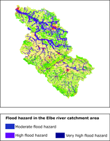 Elbe catchment area: the Dresden-Prague corridor