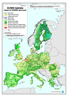 EUNIS habitats based on Corine land cover
