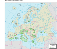 European Centres of Endemic Plants