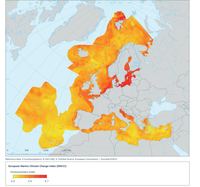 European Marine Climate Change Index (EMCCI)