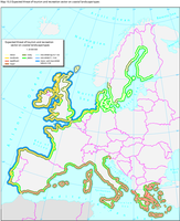 Expected threat of tourism and recreation sector on coastal landscape types