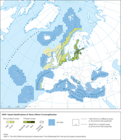 HEAT+ based classifications of 'direct effects' of eutrophication