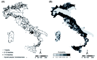 Landslides in Italy