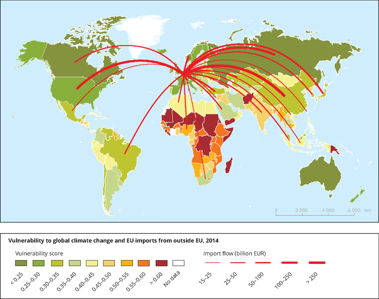 international trade map