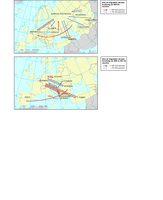Largest migration streams