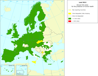 Lead - Annual limit value for the protection of human health