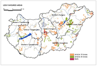 Less favoured areas in Hungary