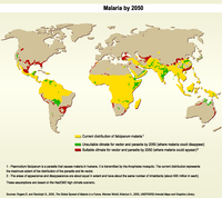 Malaria in 2050