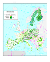 Mapping Europes forests: strict EEA Land cover forest classes