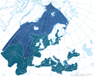 Marine regions and subregions