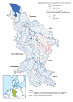 Metal pollution in the Weser catchment from mining areas in the Harz Mountains