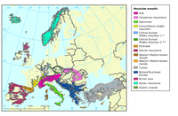 Mountain massifs
