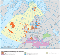 MPAs designated under the Regional Sea Conventions