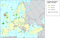 Munitions dump sites in Europe´s seas