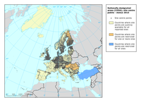 Nationally designated areas (CDDA) site centre points - status 2013