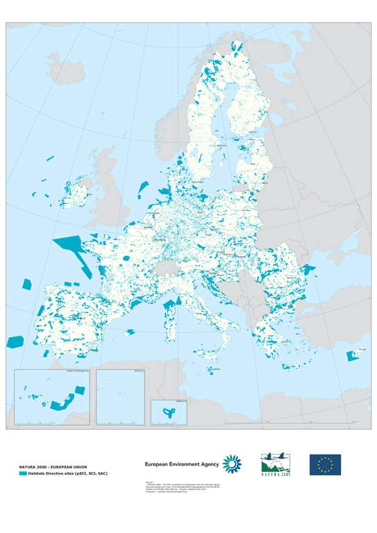 EU27 Habitats Directive