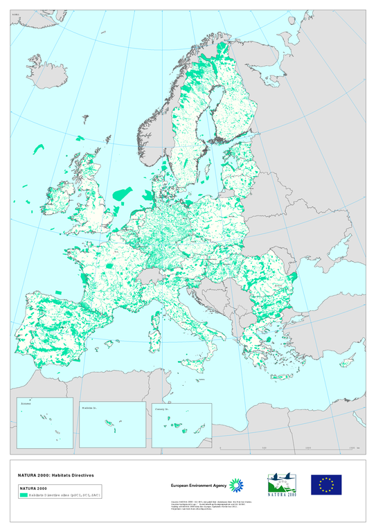 EU27 Habitats Directive sites