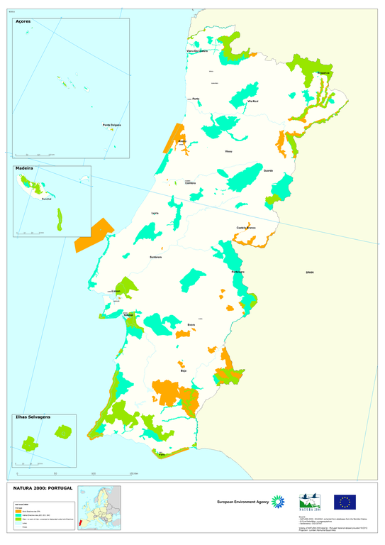 Portugal — European Environment Agency