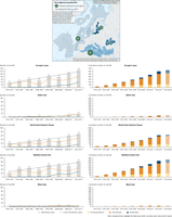 Number and cumulative number of marine non-indigenous species in Europe's seas, 1970-2020