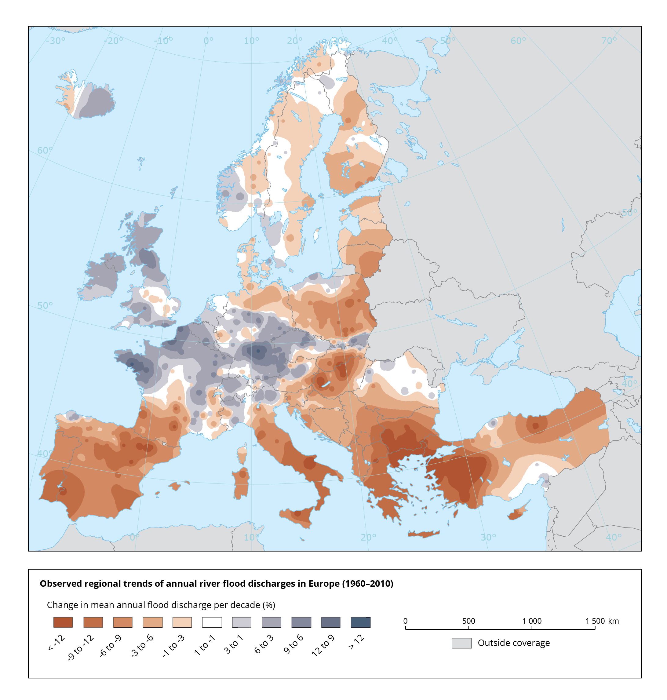 Flood in europe