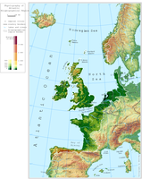 Physiography of Atlantic Biogeographical Regions