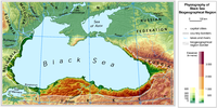 Physiography of Black Sea Biographical region