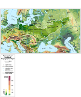 Physiography of Continental Biogeographical Region