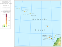 Physiography of Macaronesian Biogeographical Region