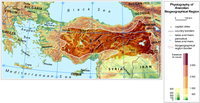 Physiography of the Anatolian biogeographical region