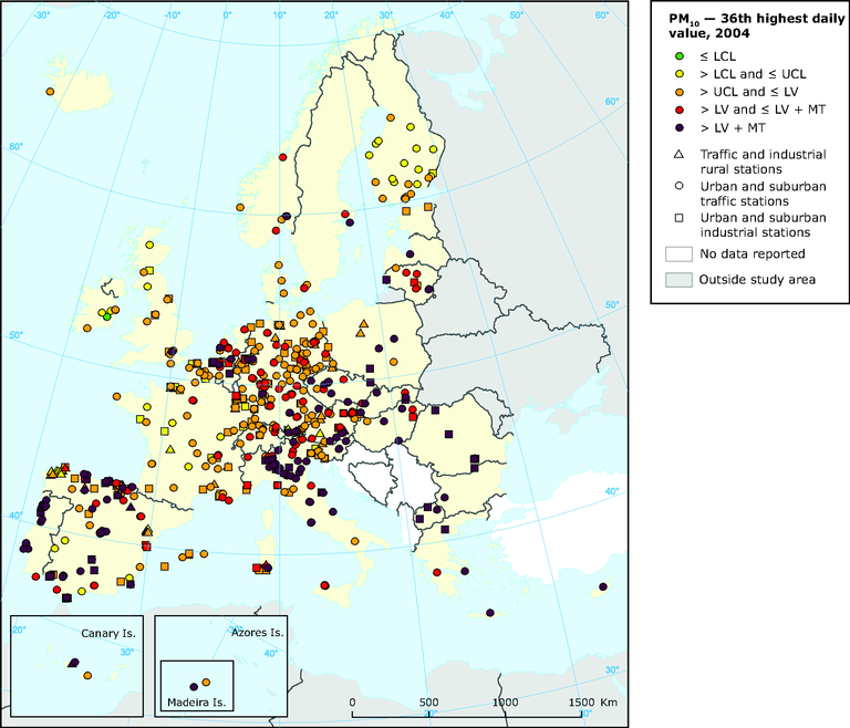 https://www.eea.europa.eu/data-and-maps/figures/pm10-concentrations-2004-hot-spot-traffic-industrial-stations-36th-highest-daily-value/figure-3_16-air-pollution-1990-2004.eps/image_large