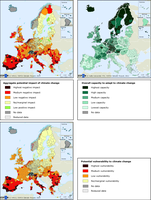 Potential aggregate impact, adaptive capacity and vulnerability