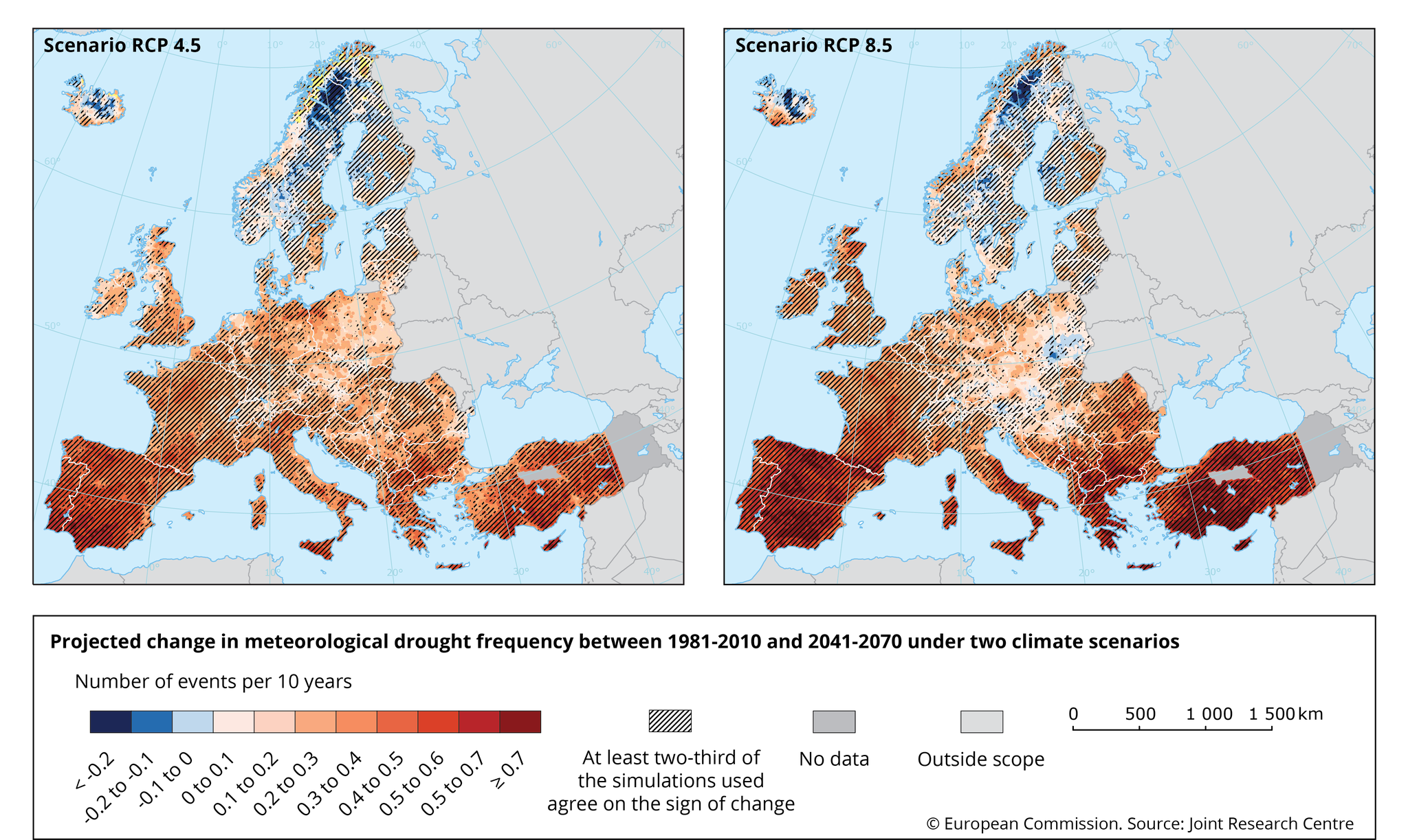 Meteorological And Hydrological Droughts In Europe European Environment Agency