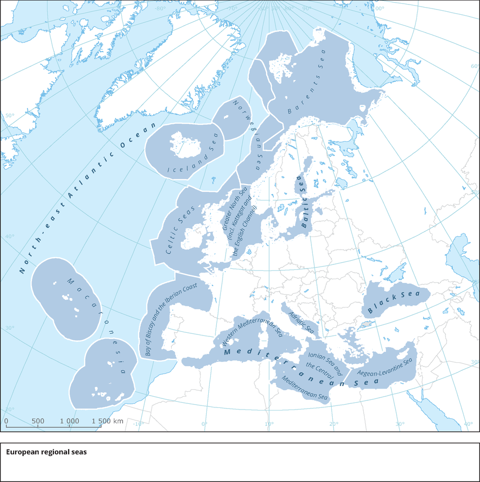 Regional Seas Surrounding Europe European Environment Agency