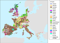 Soil map