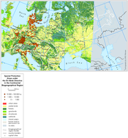Special Protection Areas under the EU Birds Directive in the Continental Biogeographical Region