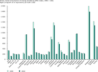 Structural indicator, Energy Intensity of the economy