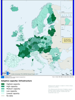 Infrastructure as one determinant of adaptive capacity