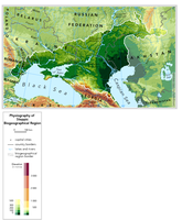 The Steppic biogeographical region.