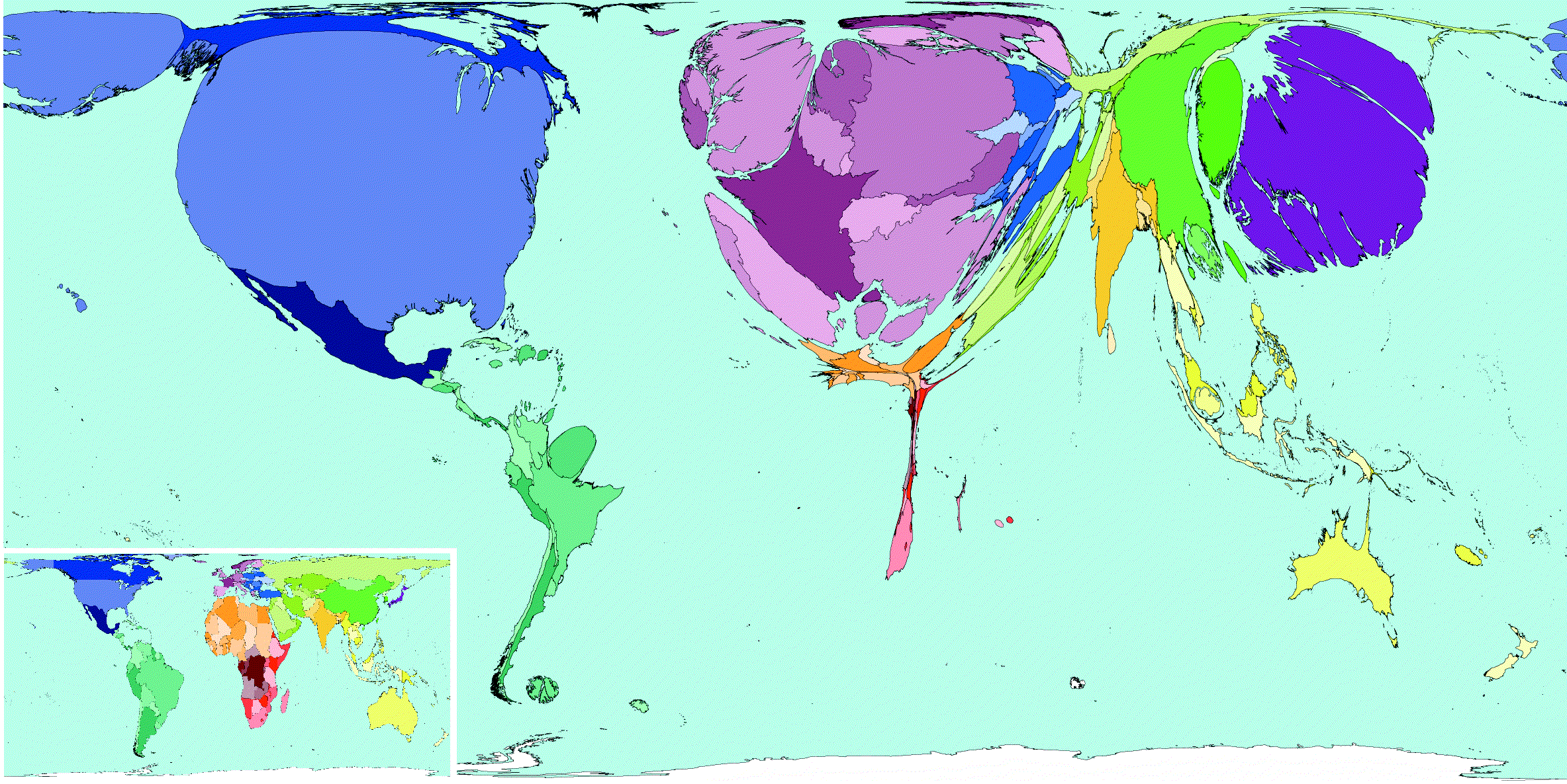 World Of Data Chapter 1 chapter 1 figure 1.2 a gdp map.eps — European Environment Agency