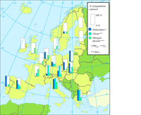 Urban population exposure: geographical variations