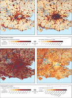 Urban sprawl in London