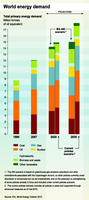 World energy demand