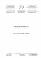 Bericht über den Jahresabschluss 2008 der Europäischen Umweltagentur