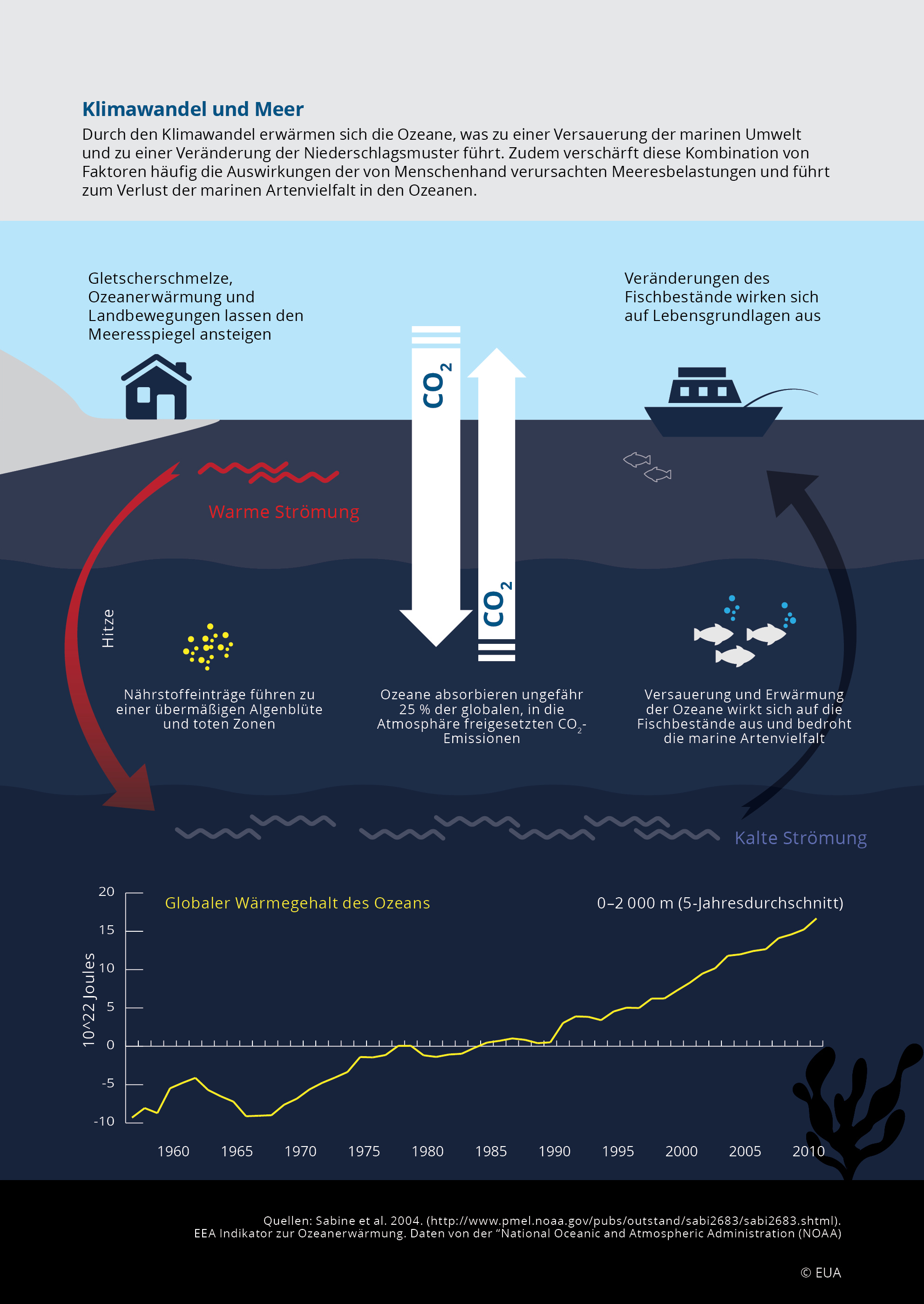 Klimawandel und Meer