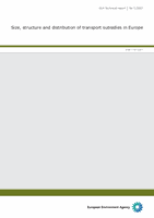 Die Subventionierung des Verkehrs in Europa - Umfang, Struktur und Verteilung