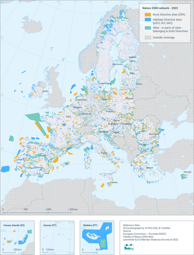 Natura 2000: Birds and Habitats Directives