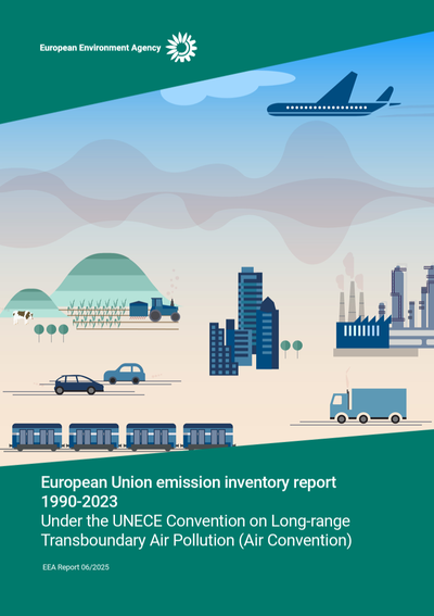 Annual European Union Informative Report 1990-2023 to the Convention on Long-range Transboundary Air Pollution
