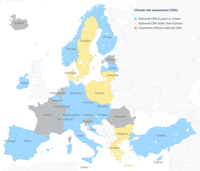 EEA member and cooperating countries