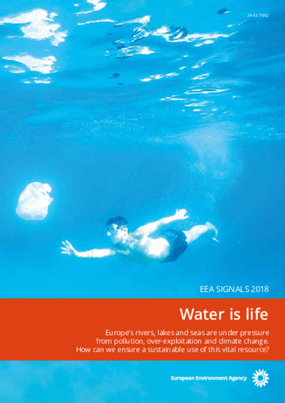 EEA jelzések 2018 Víz = élet